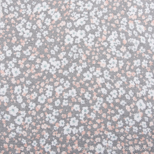 Custom Logo Spandex Poly Crepe Rayon Fabric Stocklot